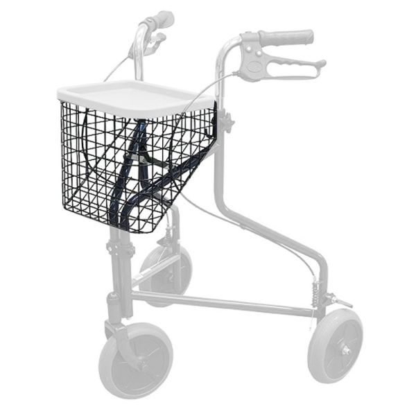 Panier pour Rollator Delta 3 roues