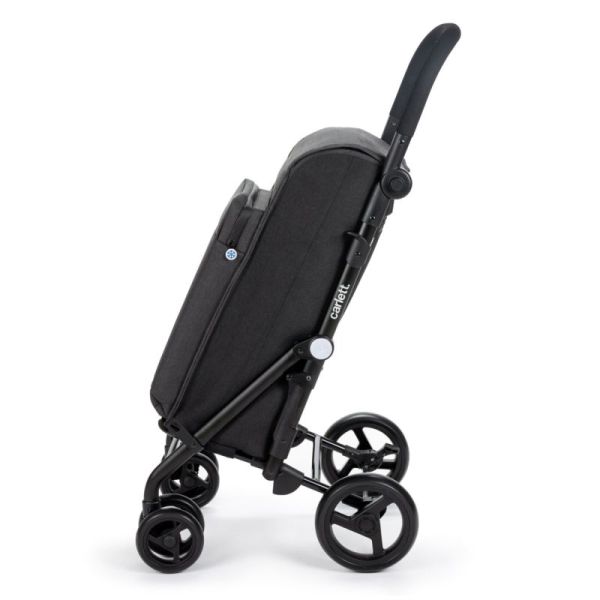 Caddy de courses Lett439 - Noir