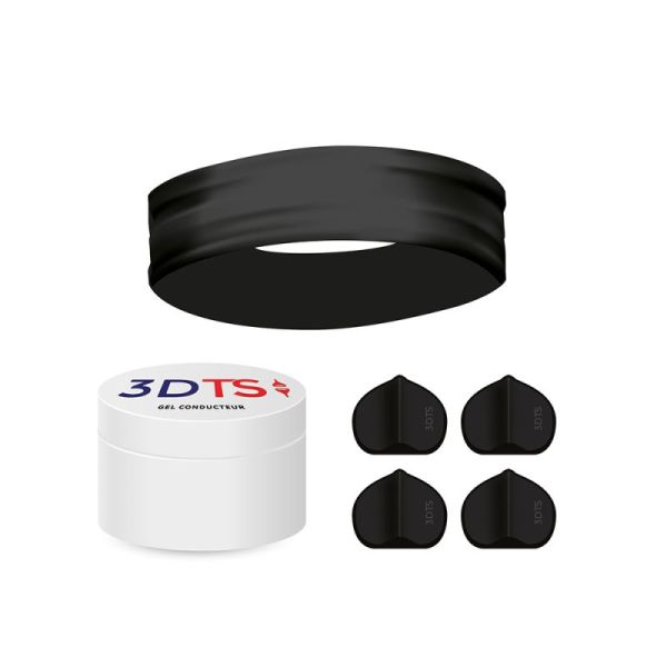 Kit nevralgie d'Arnold mal de tête ou douleurs occipitales pour Tens Eco 2