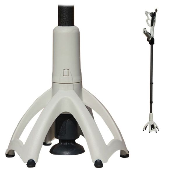 Embout stabilsateur tripode pour canne anglaise