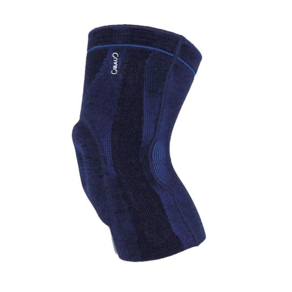 Genouillère Genugib® 3D Rotulienne - Bleu