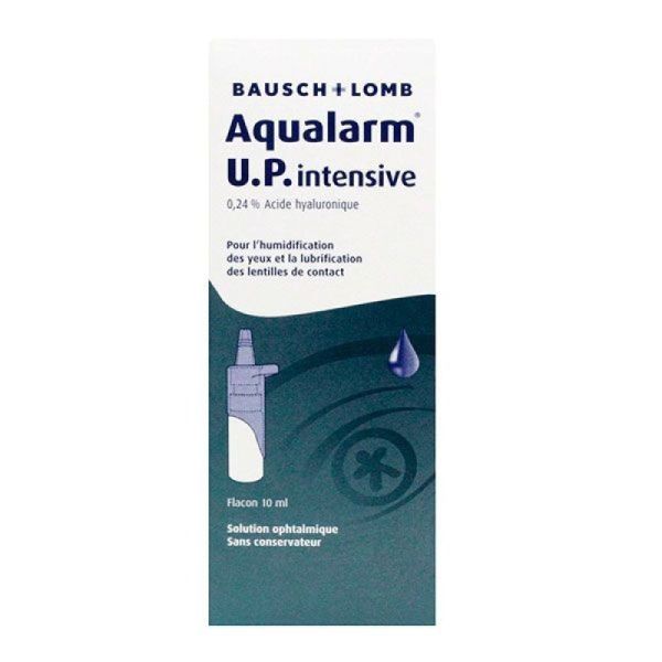 Aqualarm UP intensive gouttes - 0,24% - Flacon 10ml