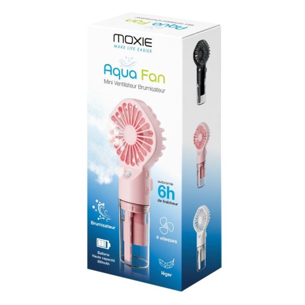 Ventilateur Brumisateur - Rose