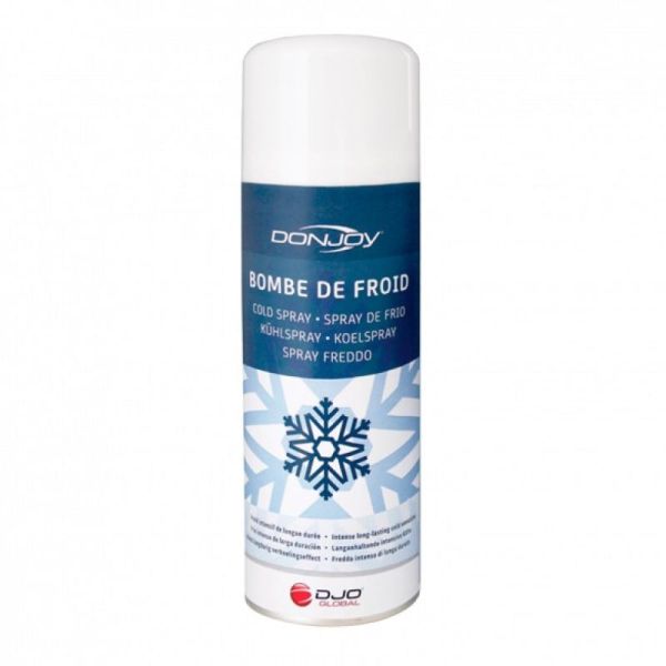 Bombe de froid longue durée pour soulager les douleurs musculaires après l'effort ou un choc