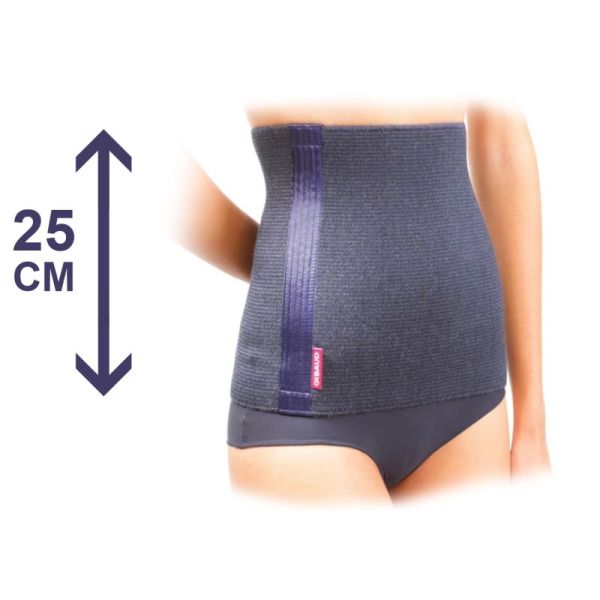 Ceinture Chaleur - Hauteur 25 CM - Denim