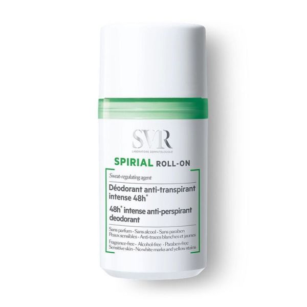 Roll-on Spirial - Déodorant Anti-Transpirant Hypoallergénique - 50 ml