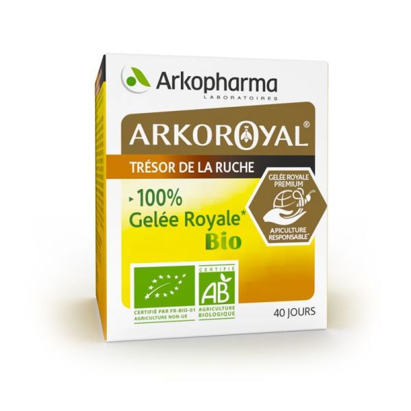 Arkoroyal® 100% Gelée Royale BIO - 40g