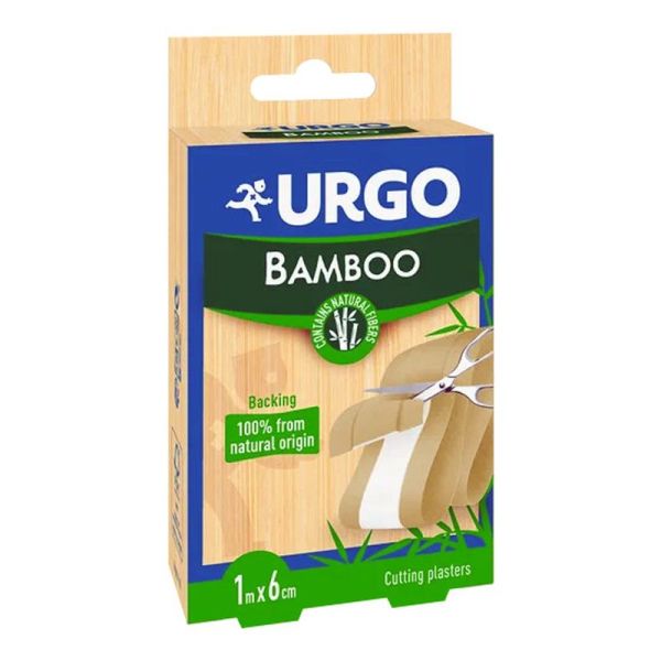 Pansement Urgo Bambou - Bande à découper - 1m x 6cm
