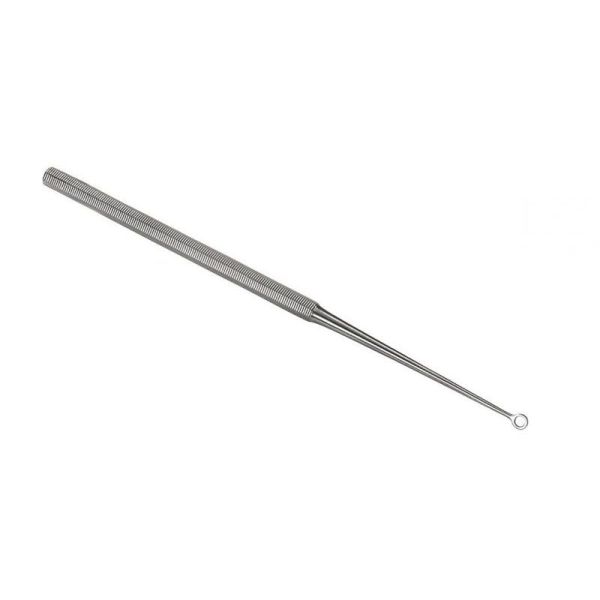 Curette fine dermatologique fenêtrée