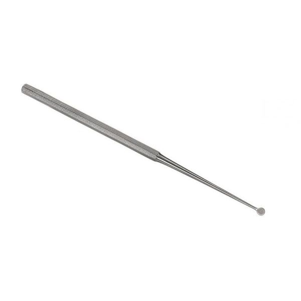 Curette fine dermatologique pleine