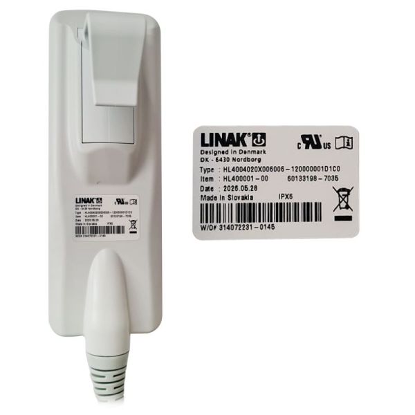 Télécommande HL400 à 3 fonctions et verrouillage pour lit Alegio NG