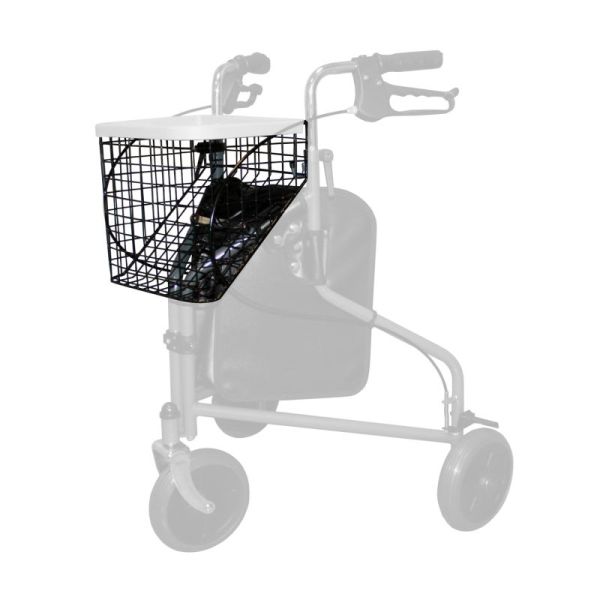 Panier pour rollator 3 roues TA3908 - HMS-VILGO