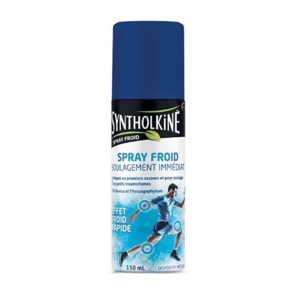 SyntholKine Spray Froid - Soulagement immédiat - 150 ml