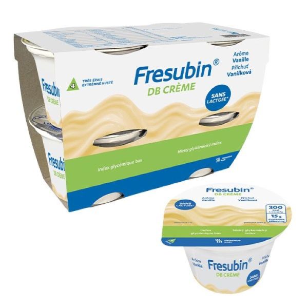 Fresubin - DB Crème - Vanille - 4 x 200g