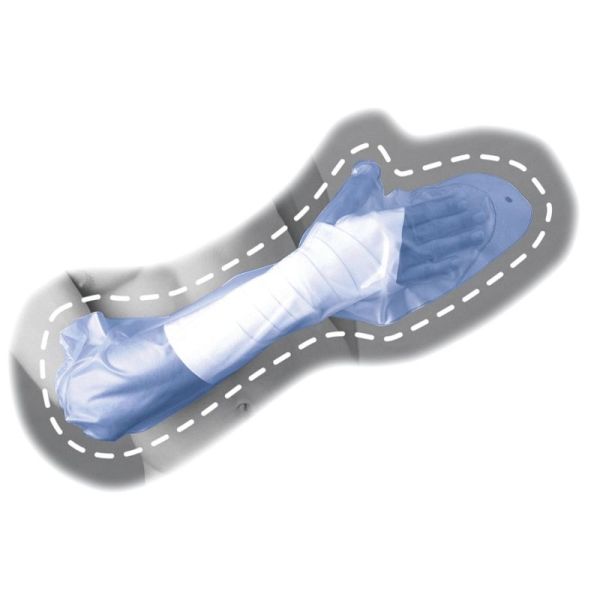 Housse protection plâtre membre supérieur Bras Poignet Main