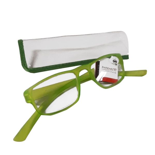 Lunettes Loupe - Fashion Vert fluo - Dioptrie 1,5