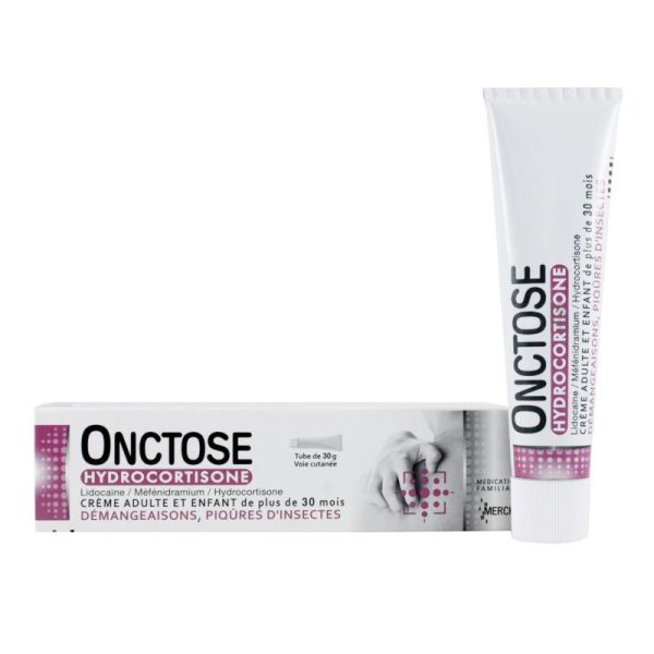 Onctose Hydrocortisone - Démangeaisons Piqûres d'insectes  - 30G