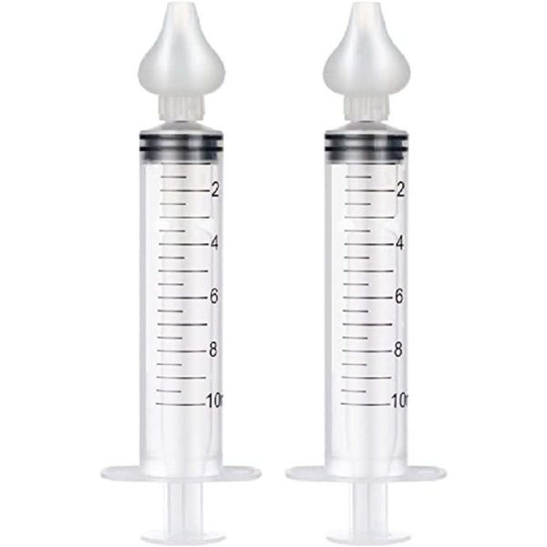 L2N - Seringue Nasale Bébé 10 ml - Par 2