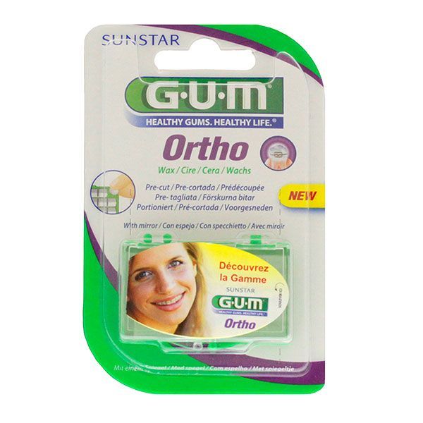 50 Pièces Cire Orthodontique Parfumée - Pour Appareils Dentaires, 10 Parfums, Neuve