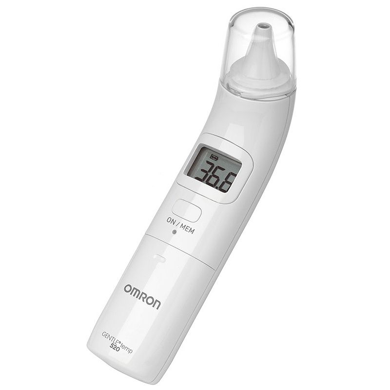 Thermomètre Auriculaire OMRON Gentle Temp 533 – Mesure En 1 Seconde, Sans Capuchon – Silencieux, Mémoire 30 Lectures – Pour Adultes Et Enfants - 10