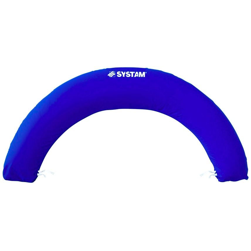 Teqler Coussin De Positionnement Demi-Cylindrique 40x15x7,5cm Lila Foncé - Aide Ergothérapie Physiothérapie