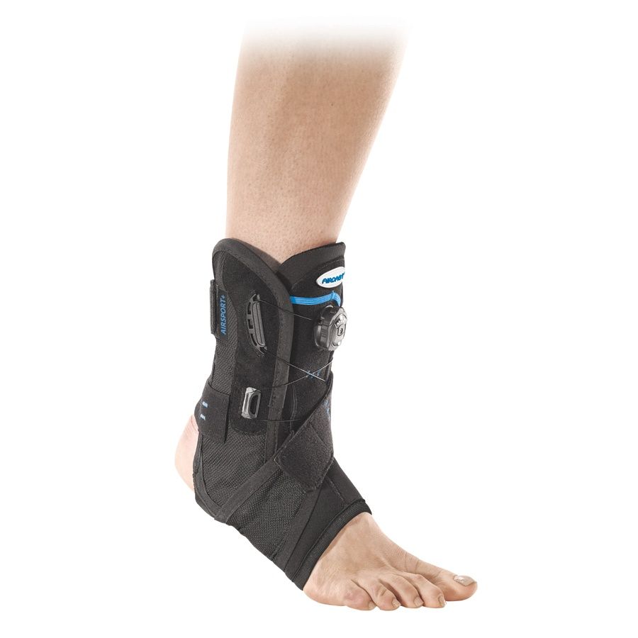Attelle De Cheville Aircast AirSport - Soutien Léger Pour Sport & Récupération